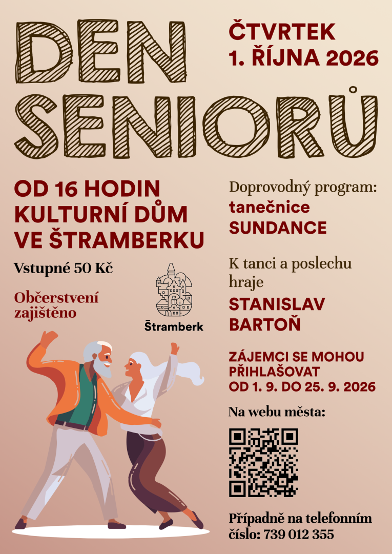 Den seniorů 2026