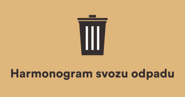 Harmonogram svozu odpadu