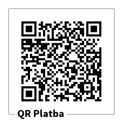 QR platba za hlášení rozhlasu