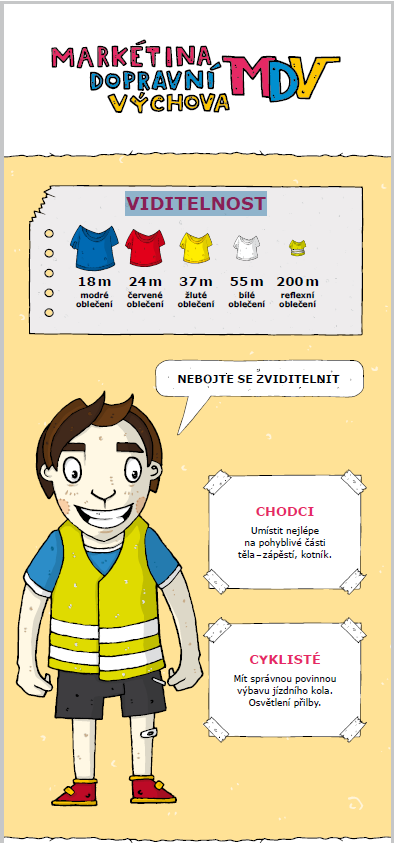 Nebojte se zviditelnit