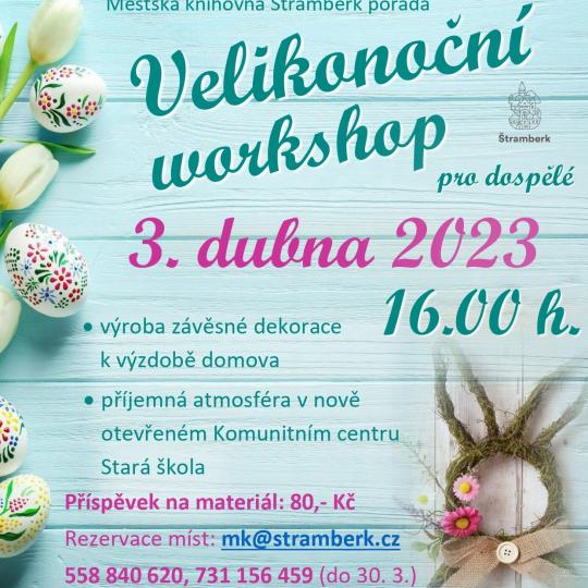 Velikonoční workshop  1