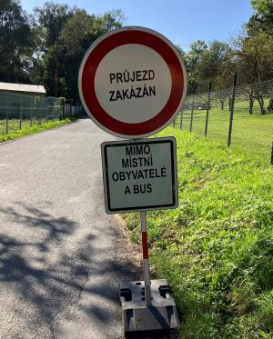 Úprava dopravního značení 1