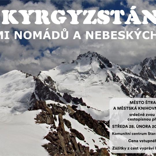 Kyrgysztán - v zemi nomádů a nebeských hor 1