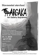 Slavnostní otevření galerie ARGAKA 1