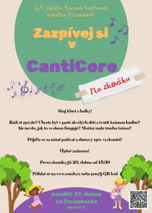 Zpívej si v CantiCoro 1