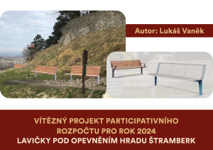 Participativní rozpočet 2024 – vítězný projekt
