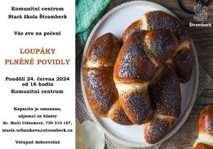 Loupáky plněné povidly – 24. června 2024 od 16.00 hodin