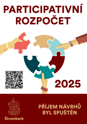 Participativní rozpočet 2025 – byl zahájen příjem návrhů!
