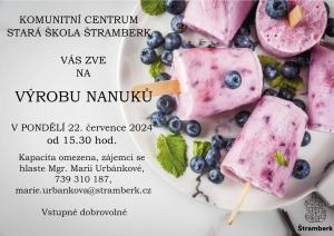 Výroba nanuků – 22. července 2024 od 15.30 hodin