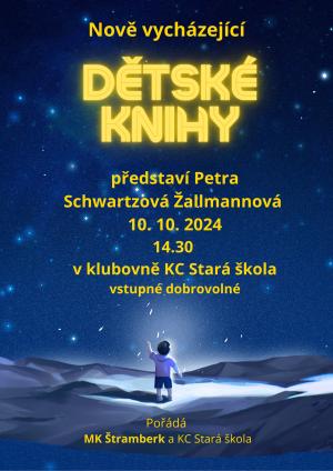 Beseda – Nově vycházející dětské knihy – 10 října od 14.30