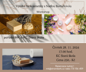 Workshop – Biokosmetika – 28. listopadu od 17.00 hodin 1