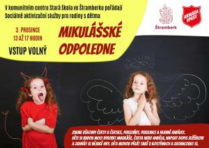 Mikulášské odpoledne – 3. prosince 2024 od 13 hodin
