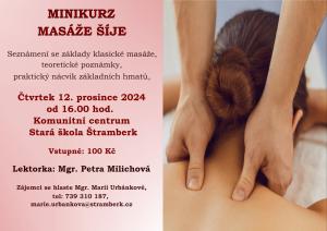 Rehabilitační přednáška – 12. prosince 2024 od 16 hodin 1