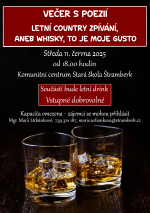 Večer s poezií 1