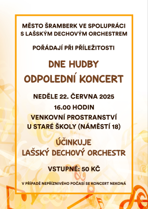 Koncert Lašského dechového orchestru 1
