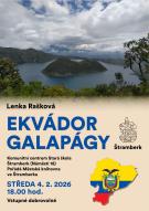 Ekvádor - Galapágy 1