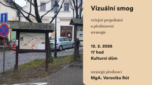 Živé vysílání veřejného projednání – Vizuální smog