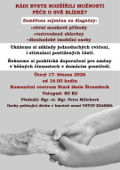 Rádi byste rozšířili možnost péče o své blízké? 1