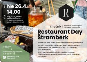 Restaurant Day Štramberk – 26. dubna od 14 hodin