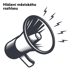 Hlášení městského rozhlasu ze dne 13.04.2026