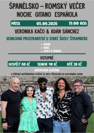 Španělsko-romský večer