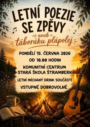 Letní poezie se zpěvy