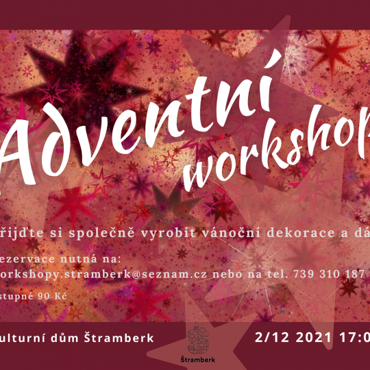 Adventní workshop 1