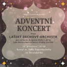 Adventní koncert Lašského dechového orchestru 1
