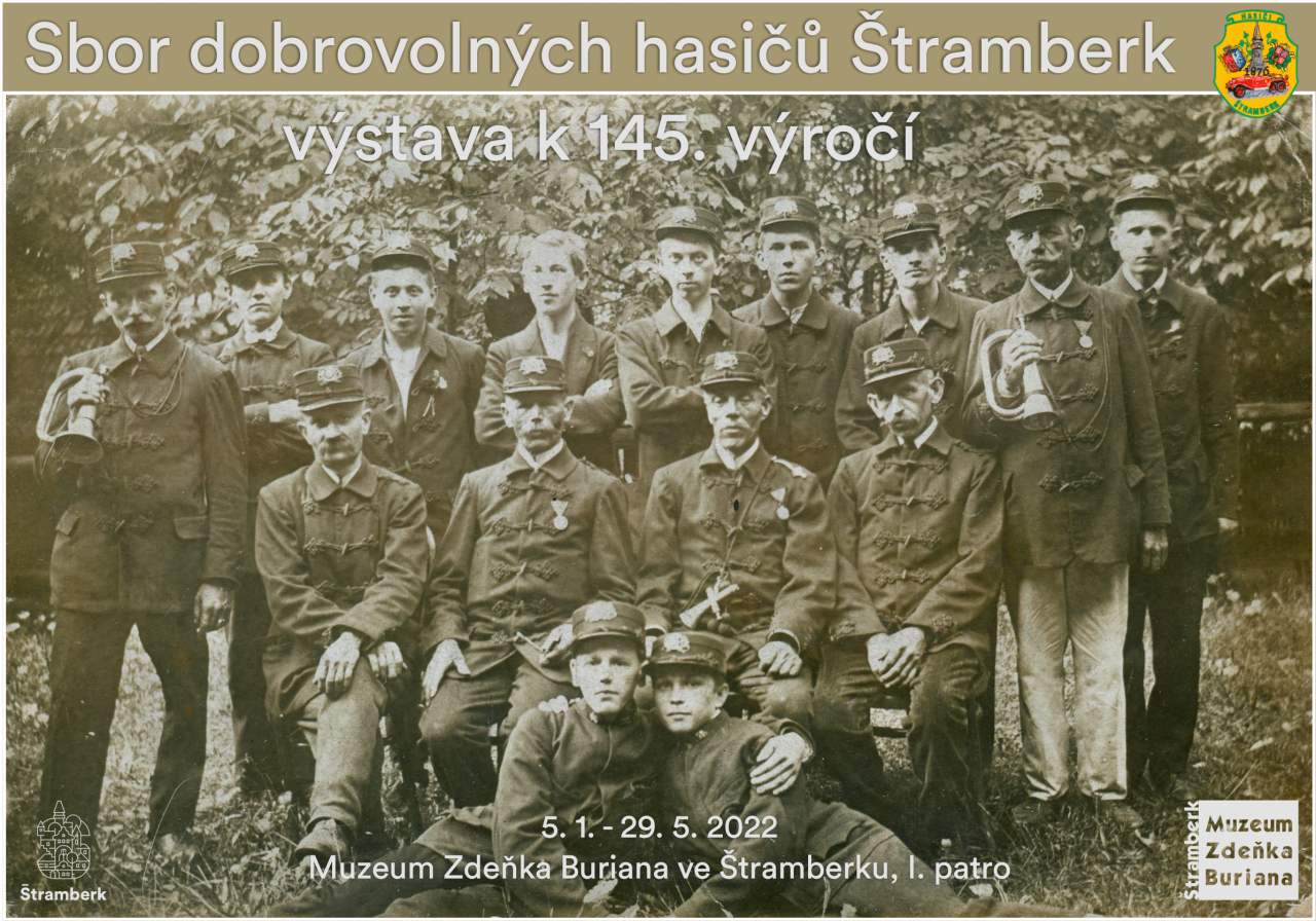 VÝSTAVA - 145 let SDH Štramberk