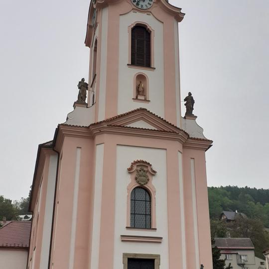 Kostel sv. J. Nepomuckého