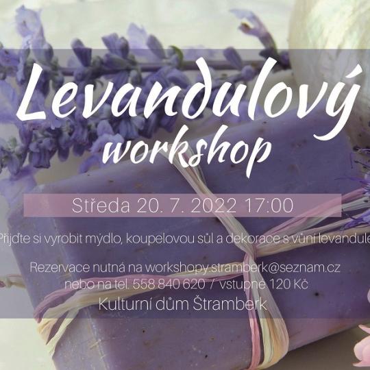 Levandulový workshop 1