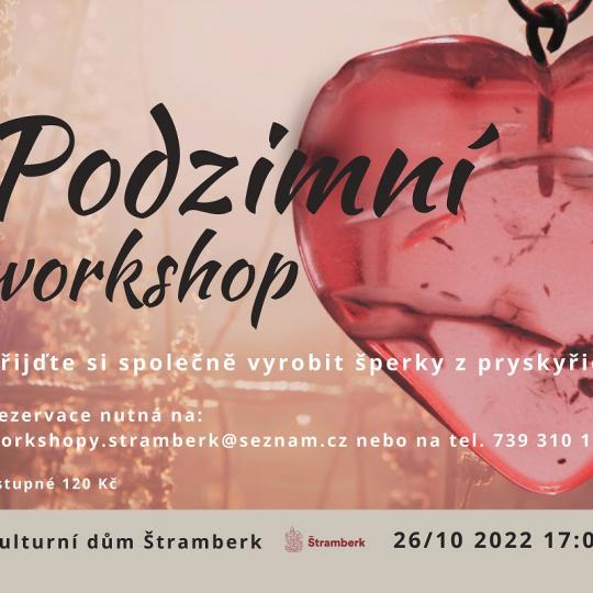 Podzimní workshop 1