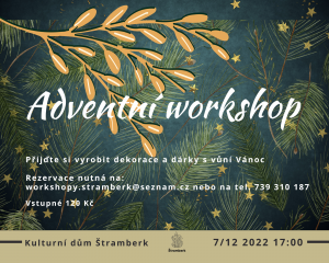 Adventní workshop 1