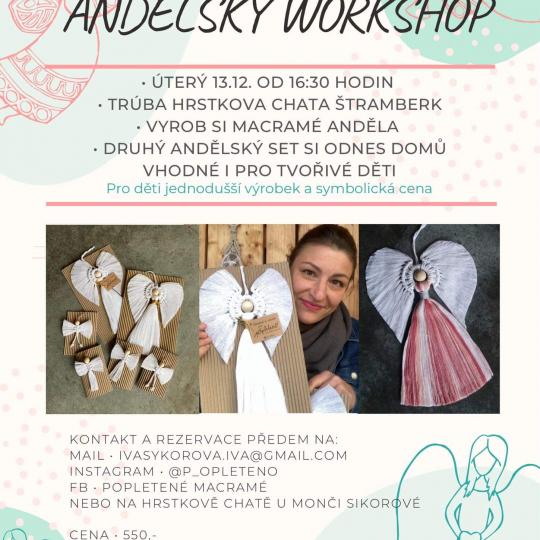Andělský workshop 1